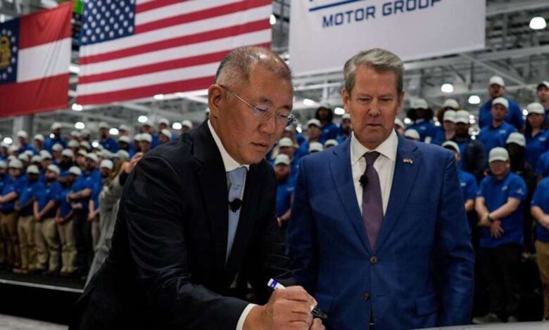 El sueño de movilidad eléctrica de Georgia probó después de Hyundai Raid El sueño de movilidad eléctrica de Georgia probó después de Hyundai Raid