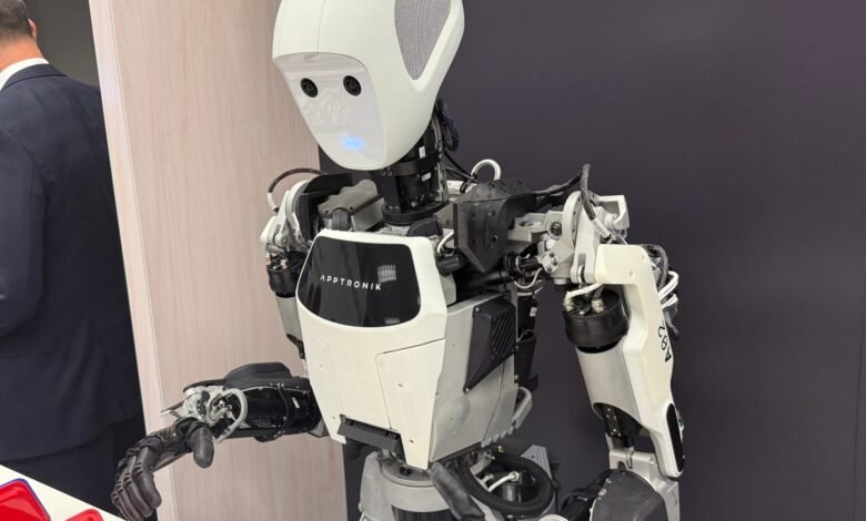 El famoso robotista dice que la burbuja del robot humanoide está condenado a estallar