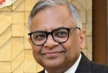 Somerville College, Universidad de Oxford, Honores El presidente de Tata Sons, Natarajan Chandrasekaran, con Foundation Fellowship