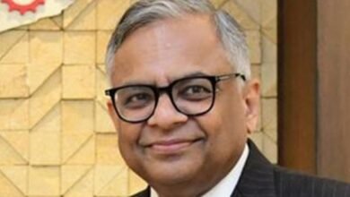 Somerville College, Universidad de Oxford, Honores El presidente de Tata Sons, Natarajan Chandrasekaran, con Foundation Fellowship