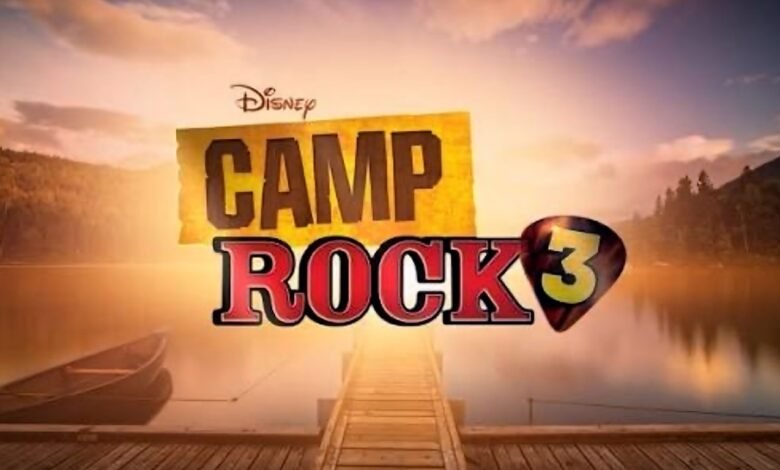 Agárrate sobre tus rodillas de Disney – ‘Camp Rock 3’ está oficialmente en desarrollo