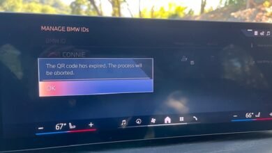 BMW, me estoy rompiendo tan