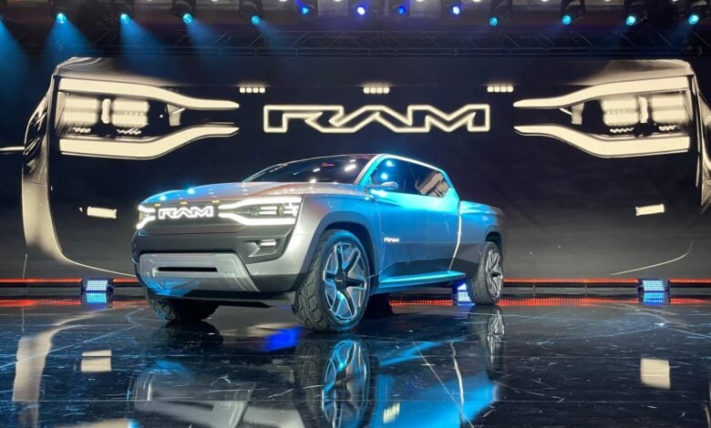 Ram termina los planes de camioneta de EV Ram termina los planes de camioneta de EV