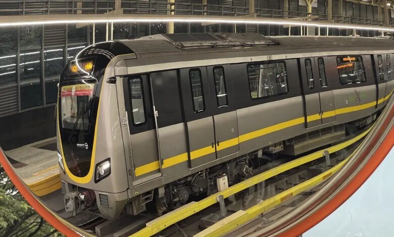 Bengaluru Metro publicó un informe de fijación de tarifas en su sitio web. Bengaluru Metro publicó un informe de fijación de tarifas en su sitio web.