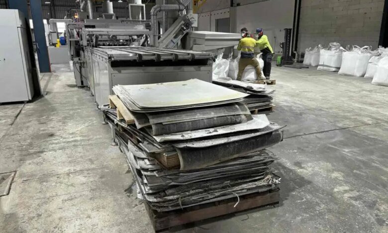 La compañía reciclada “On Bring” se unió a la delegación de Canberra llamado para recopilar los datos nacionales de atención de energía solar.