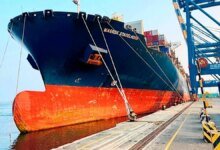 El puerto de Adani no nos permitirá unir el barco de la Unión Europea para castigar.