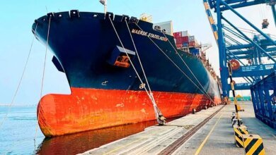 El puerto de Adani no nos permitirá unir el barco de la Unión Europea para castigar.