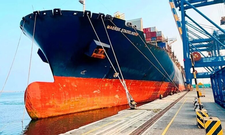 El puerto de Adani no nos permitirá unir el barco de la Unión Europea para castigar.