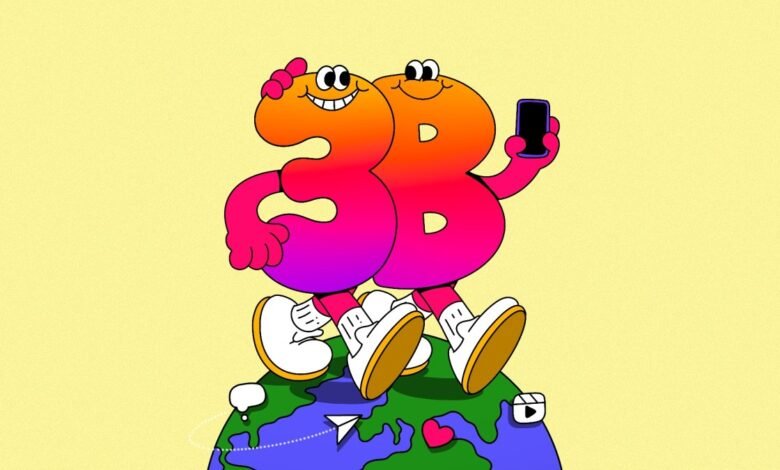 Instagram ahora tiene 3 mil millones de usuarios activos mensuales, probará funciones para ayudar a los usuarios a controlar sus feeds