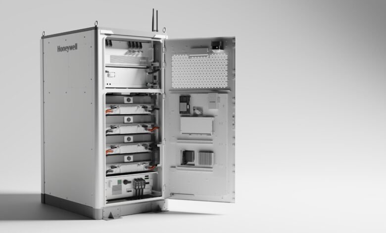 Honeywell anunció el nuevo almacenamiento y plataforma de energía automática.