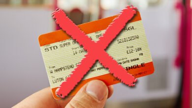 Viajes de tren sin boletos para ser probados en el Reino Unido y funciona rastreando la ubicación de su teléfono
