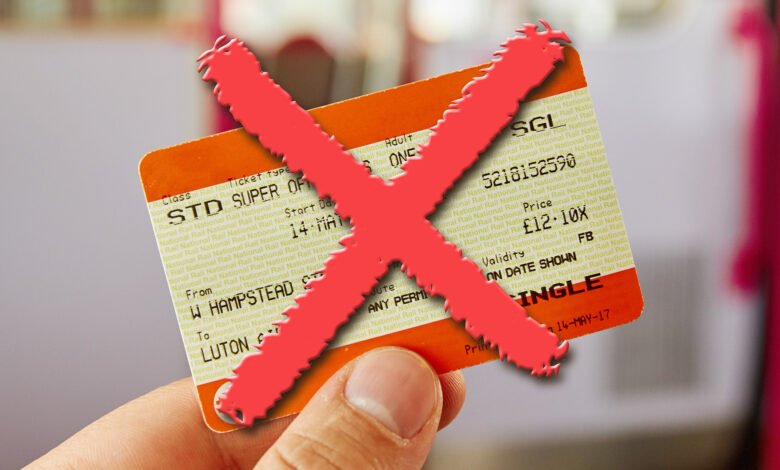 Viajes de tren sin boletos para ser probados en el Reino Unido y funciona rastreando la ubicación de su teléfono Viajes de tren sin boletos para ser probados en el Reino Unido y funciona rastreando la ubicación de su teléfono