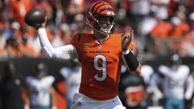 Joe Burrow dijo que “este juego destrozará tu corazón” después de una lesión en el dedo del pie, “Nos vemos nuevamente”