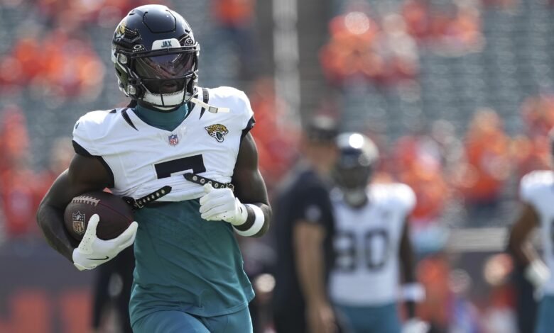 Brian Thomas necesita una mejor semana ‘entre las luchas, dijo Liam Coen de Jaguars Brian Thomas necesita una mejor semana ‘entre las luchas, dijo Liam Coen de Jaguars