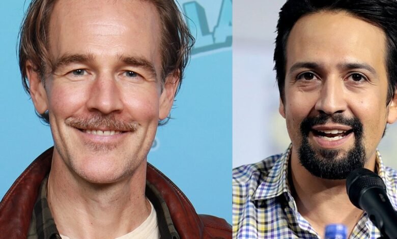 James van der Beck de repente cae de “Dawson Crick”, y Lin Manuel Miranda toma su lugar James van der Beck de repente cae de “Dawson Crick”, y Lin Manuel Miranda toma su lugar