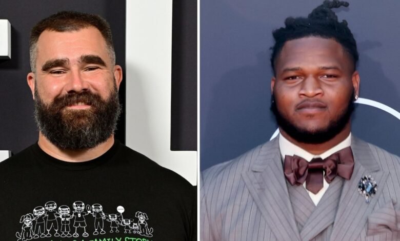 Jason Kelles respondió a Zallen Carter que escupió la esección en el abridor de la NFL