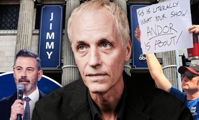 ‘Jimmy Kimel Suspension con Dan Gilroo de Andor – Comentarios