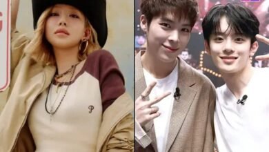 Julie y Kangmin de Kisses of Life, el supuesto video íntimo de Ionho se ha filtrado, difundiendo el debate en línea en línea: ‘Mira …’