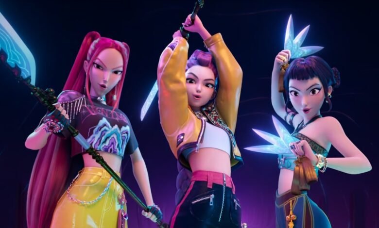 Netflix, por favor no hagas la película “KPOP Demon Hunters”