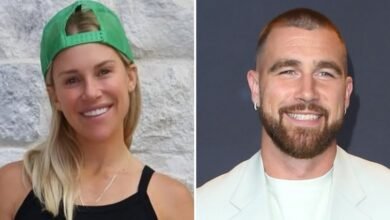 Kelly Stafford en su amistad con Travis y Jason Kels