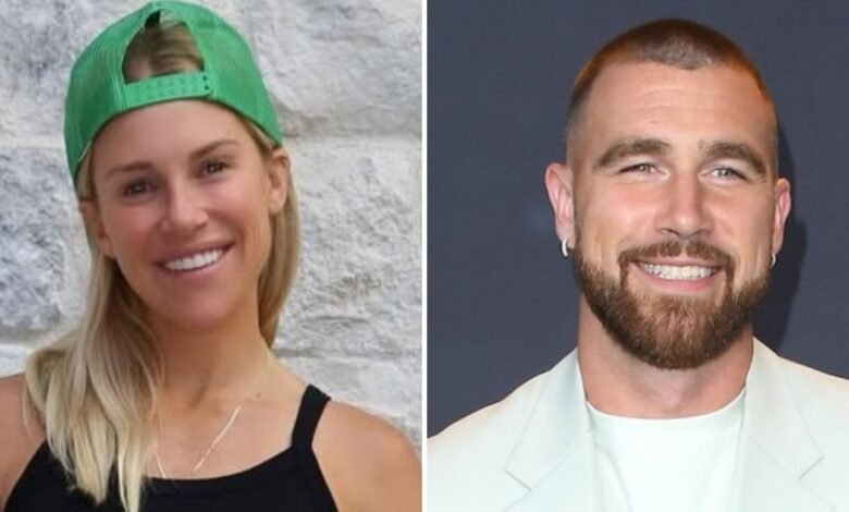 Kelly Stafford en su amistad con Travis y Jason Kels Kelly Stafford en su amistad con Travis y Jason Kels