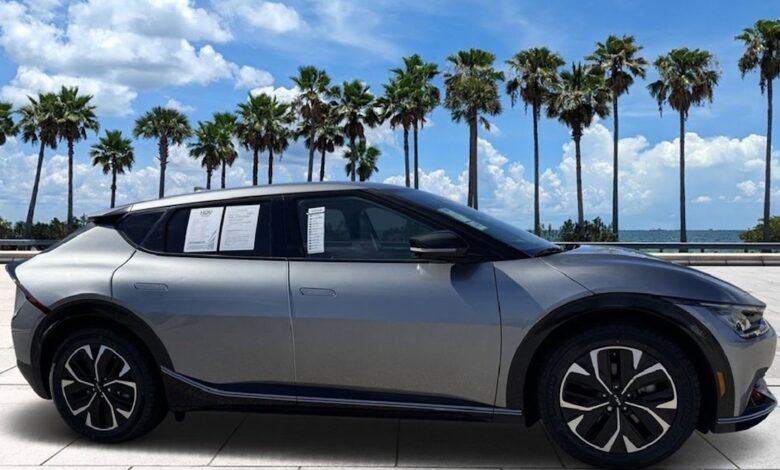 KIA EV6 y EV9 obteniendo capacidad de enchufe y carga
