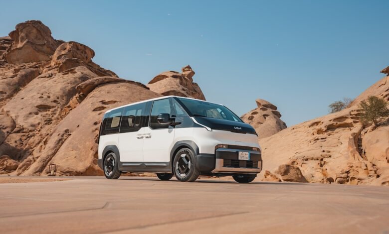 KIA & Red Sea Global Lanzamiento PBV Pilot y Explore Mobility Association a largo plazo