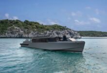 El barco de licitación se inspiró en la nueva definición del complejo de la superficie turística.