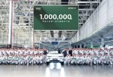 Leapmotor produce 1 millón de vehículos eléctricos