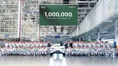 Leapmotor produce 1 millón de vehículos eléctricos
