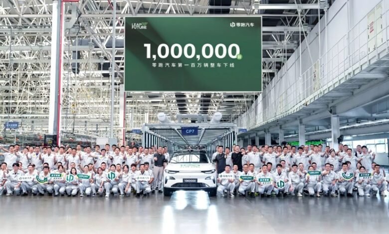 Leapmotor produce 1 millón de vehículos eléctricos