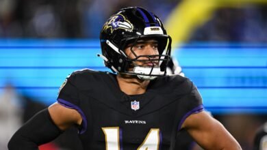 Kyle Hamilton dice que ‘los fanáticos de los Ravens pueden estar un poco mimados’ en medio de las luchas para abrir la temporada