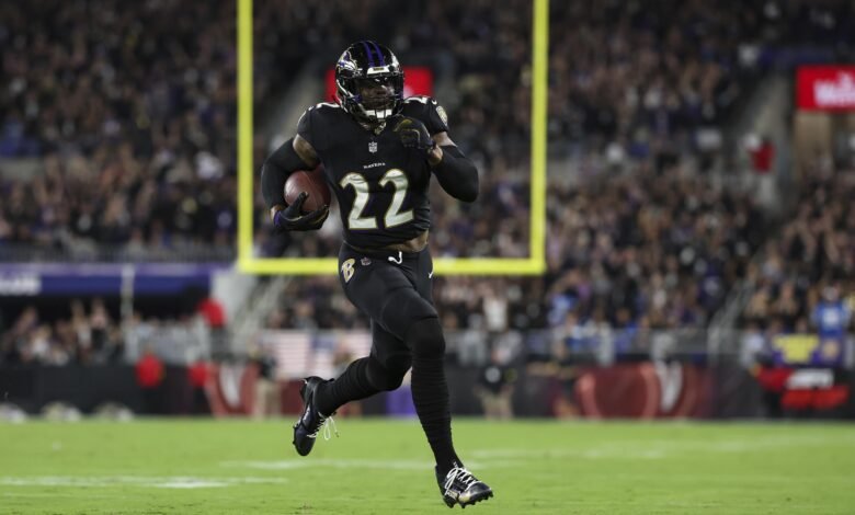 John Harbaugh de Raven respondió al tientado de Derrick Henry, “Tenemos que arreglarlo”