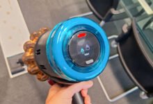 Hay un nuevo combo Dyson Vacuum-Mop, y no puedo creer que este gran problema no se haya solucionado