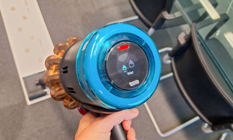Hay un nuevo combo Dyson Vacuum-Mop, y no puedo creer que este gran problema no se haya solucionado