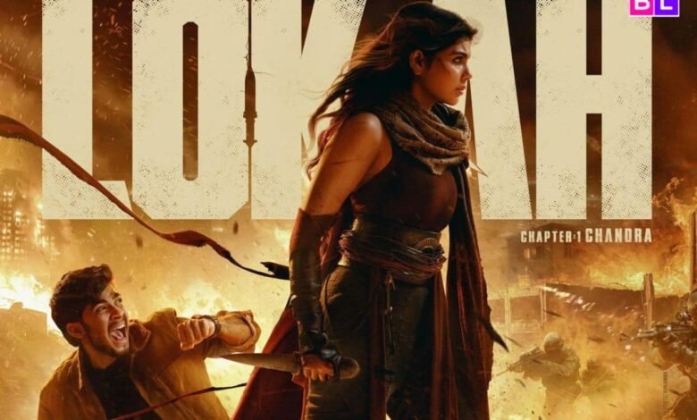 Kalyani Priyaderion y la película de aventura de acción de Nasslene Gann …