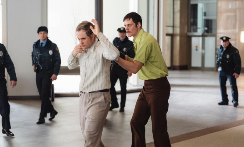 El nuevo comprador estadounidense Surrey K hace ‘Dead Man’s Wire’ por la primera adquisición de Gus Van Sant