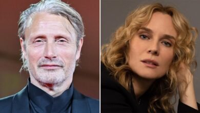 Mads Mickelson y Diana Crurugar protagonizaron la película de ciencias de la Fi ‘Ami’