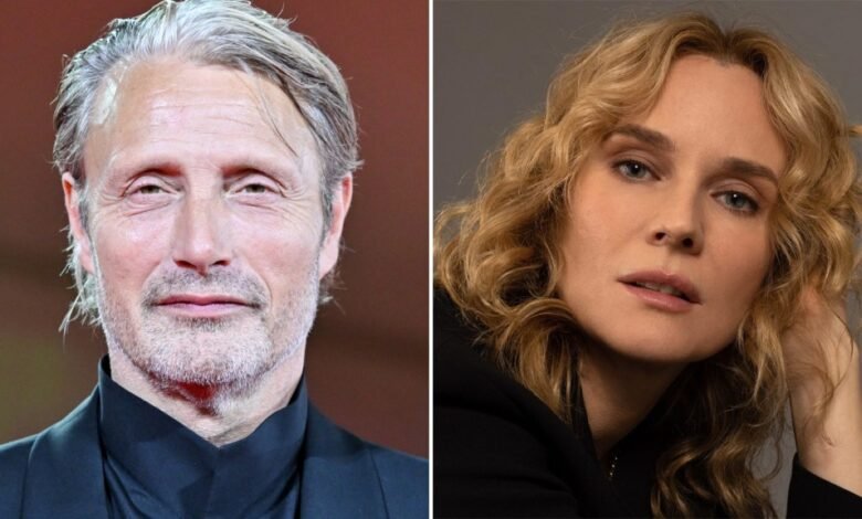 Mads Mickelson y Diana Crurugar protagonizaron la película de ciencias de la Fi ‘Ami’