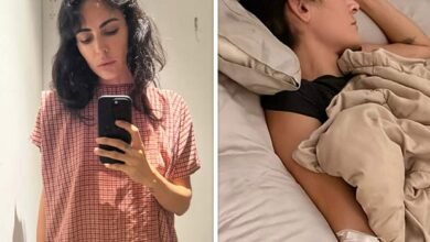 Mondana Karimi hospitalizado debido a fatiga, deshidratación y estrés; Actualización de salud de compartir: Bollywood News