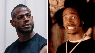 Detalles de Marlon Weans de 20 libras. Pérdida de peso para películas de miedo 6