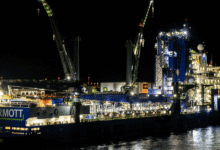 Bloque de bolsas McDermott H, proyecto de expansión costera de Malasia