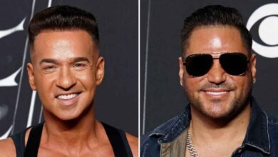 Mike y Ronnie de Jersey Shore celebran un gimnasio de 15 años, bronceado, lavandería