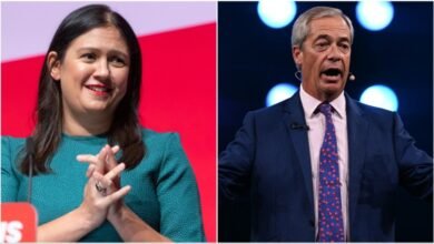 Nigel Farage GB News Show Lisa Nandi está condenado a ser antidemocrático