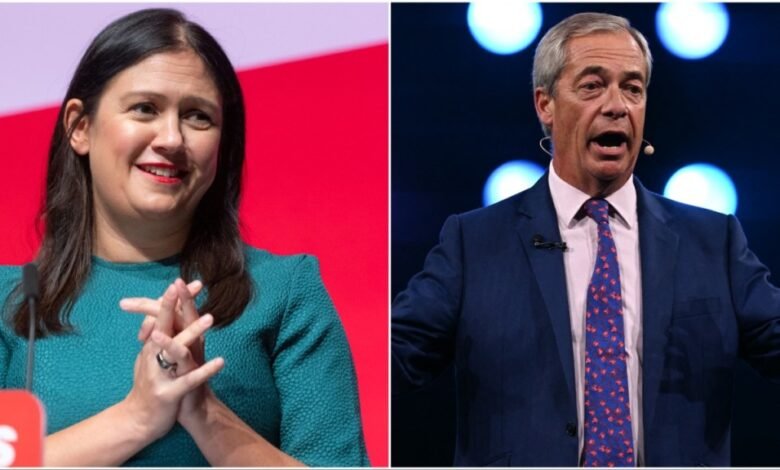 Nigel Farage GB News Show Lisa Nandi está condenado a ser antidemocrático Nigel Farage GB News Show Lisa Nandi está condenado a ser antidemocrático