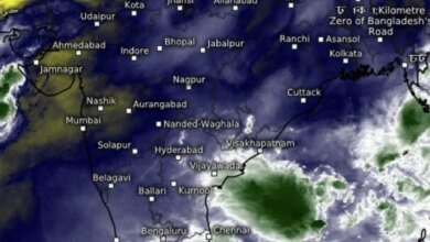 Fuerte lluvia para saushtra-kutch, al igual que las marcas ‘bajas’ con ‘bajas’