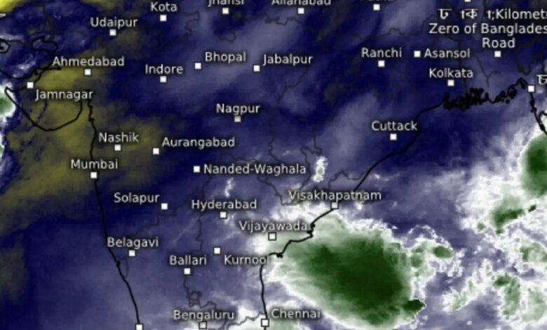 Fuerte lluvia para saushtra-kutch, al igual que las marcas ‘bajas’ con ‘bajas’