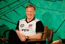 Roger Goodll dijo que la NFL se “es serio sobre ser un deporte de clase mundial” que habla sobre el plan de horario.