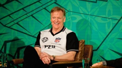 Roger Goodll dijo que la NFL se “es serio sobre ser un deporte de clase mundial” que habla sobre el plan de horario.