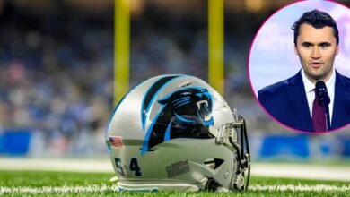 Después de la muerte de Charlie Cark, los empleados de Carolina Panther de la NFL prendieron fuego al puesto durante el puesto